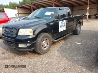 2005 Ford F-150 STX with VIN 1FTRX12W45NA14729, listed as a IAAI auction lot 42344288 with 282,558 mi miles and . Bid and sale history available at DreamBid. Image 2.
