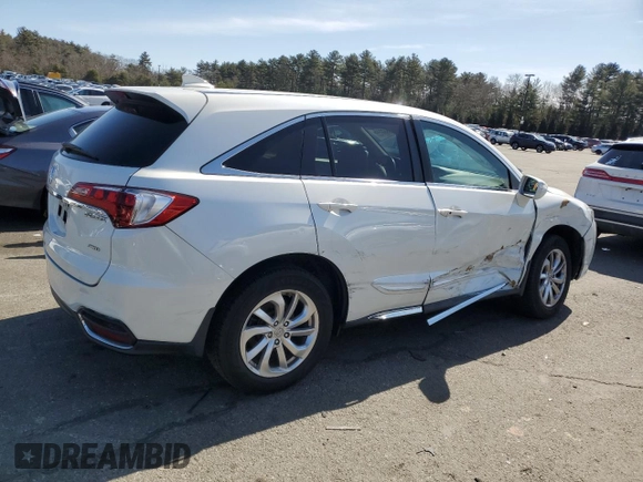 2018 Acura RDX with VIN 5J8TB4H34JL001750, listed as a Copart auction lot 48552315 with 70,808 mi miles and Salvage Title. Bid and sale history available at DreamBid. Image 3.