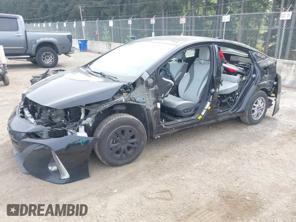 2021 Toyota Prius LE z VIN JTDKAMFP0M3179016, wystawiony jako IAAI lot #42204095 z przebiegiem 34 691 mil mil oraz . Historia ofert i sprzedaży dostępna na DreamBid. Obrazek 18.