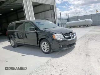 2018 Dodge Grand Caravan SXT z VIN 2C4RDGCG0JR267403, wystawiony jako Copart lot #57227545 z przebiegiem 117 549 mil mil oraz Szkoda całkowita • Salvage title. Historia ofert i sprzedaży dostępna na DreamBid. Obrazek 14.