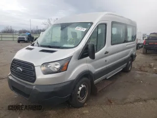 2018 Ford Transit Passenger XL with VIN 1FBZX2CM3JKA05670, listed as a Copart auction lot 85672074 with 146,692 mi miles and Clean Title. Bid and sale history available at DreamBid. Image 1.