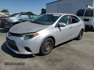 2014 Toyota Corolla L with VIN 5YFBURHE6EP086512, listed as a Copart auction lot 58855425 with 259,485 mi miles and Clean title. Bid and sale history available at DreamBid. Image 1.