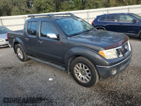 2011 Nissan Frontier SL with VIN 1N6AD0ER2BC432071, listed as a Copart auction lot 81406294 with 114,945 mi miles and Salvage title. Bid and sale history available at DreamBid. Image 4.
