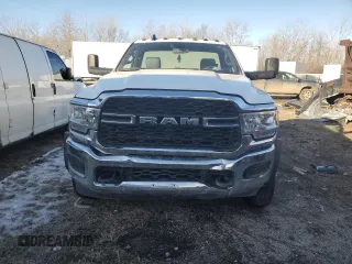 2021 Ram 4500 z VIN 3C7WRKBL4MG649033, wystawiony jako Copart lot #42417815 z przebiegiem 86 147 mil mil oraz Szkoda całkowita • Salvage title. Historia ofert i sprzedaży dostępna na DreamBid. Obrazek 5.
