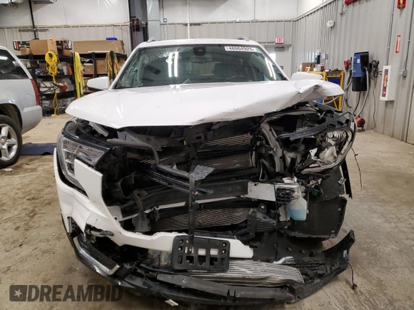 2022 GMC Terrain SLT with VIN 3GKALVEV6NL183996, listed as a Copart auction lot 48064925 with 100,612 mi miles and Salvage Title. Bid and sale history available at carsss.com. Image 5.