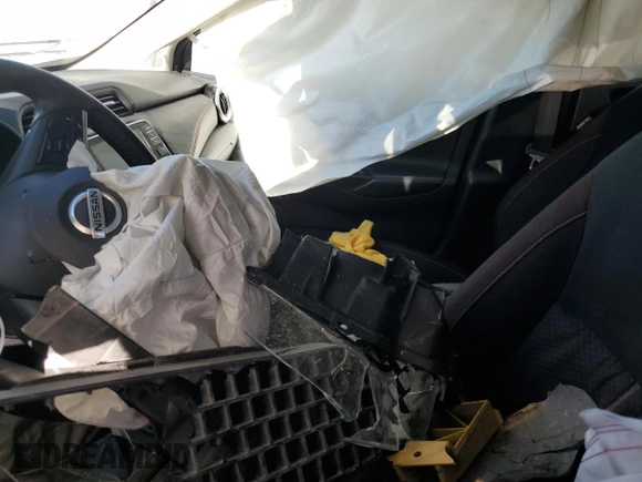 2020 Nissan Versa SR with VIN 3N1CN8FV6LL814566, listed as a Copart auction lot 52994495 with Not provided miles and Salvage title. Bid and sale history available at DreamBid. Image 7.