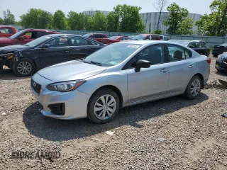 2019 Subaru Impreza with VIN 4S3GKAA69K3626567, listed as a Copart auction lot 59021145 with 71,052 mi miles and Salvage title. Bid and sale history available at DreamBid. Image 1.
