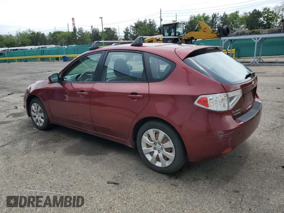 2011 Subaru Impreza 2.5i z VIN JF1GH6A60BH821445, wystawiony jako Copart lot #58750725 z przebiegiem 162 692 mil mil oraz Czysty tytuł • Clean title. Historia ofert i sprzedaży dostępna na DreamBid. Obrazek 2.