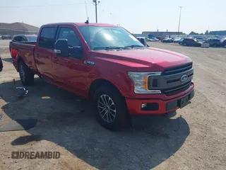 2020 Ford F-150 XL с VIN 1FTFW1E45LFA92315, выставлен на аукционе IAAI как лот 42429794 с пробегом 27 862 миль миль и . История ставок и продаж доступна на DreamBid. Изображение 1.