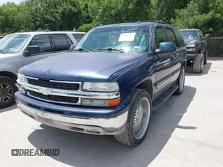 2005 Chevrolet Tahoe Z71 with VIN 1GNEC13T35R205945, listed as a IAAI auction lot 42584823 with 183,432 mi miles and . Bid and sale history available at DreamBid. Image 2.