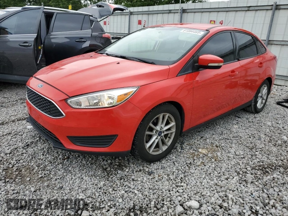 2016 Ford Focus SE z VIN 1FADP3F23GL403735, wystawiony jako Copart lot #61084465 z przebiegiem 155 373 mil mil oraz Szkoda całkowita • Salvage title. Historia ofert i sprzedaży dostępna na DreamBid. Obrazek 1.