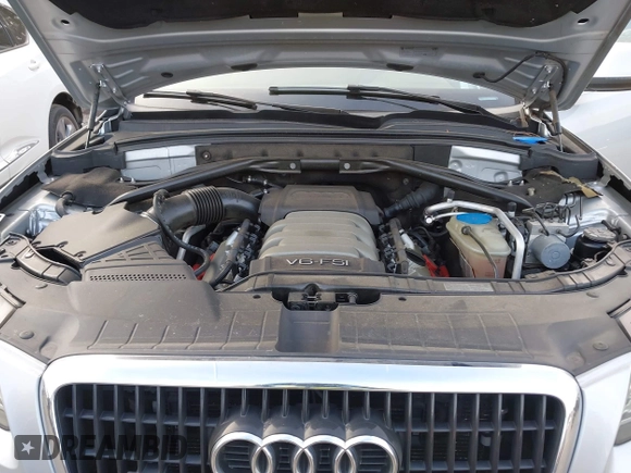2009 Audi Q5 Premium Plus with VIN WA1KK78R99A020764, listed as a IAAI auction lot 41280564 with 168,583 mi miles and . Bid and sale history available at DreamBid. Image 10.