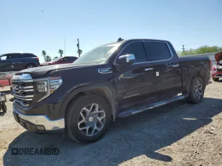 2024 GMC Sierra 1500 SLT с VIN 3GTPHDED7RG241184, выставлен на аукционе Copart как лот 52039995 с пробегом 19 954 миль миль и Списание • Salvage title. История ставок и продаж доступна на DreamBid. Изображение 1.