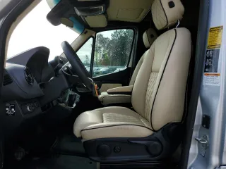 2021 Mercedes-Benz Sprinter with VIN W1X8ED3Y0MP430332, listed as a Copart auction lot 85745824 with 8,727 mi miles and Clean Title. Bid and sale history available at DreamBid. Image 7.