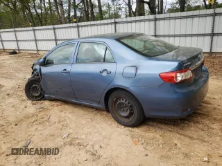 2013 Toyota Corolla L with VIN 5YFBU4EE3DP104616, listed as a Copart auction lot 51724595 with 95,357 mi miles and Salvage Title. Bid and sale history available at DreamBid. Image 2.