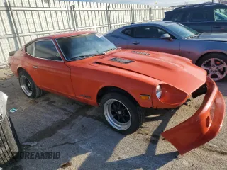 1978 Datsun 280ZX z VIN 000000HLS30431126, wystawiony jako Copart lot #50303585 z przebiegiem 47 803 mil mil oraz Tytuł czysty. Historia ofert i sprzedaży dostępna na DreamBid. Obrazek 4.