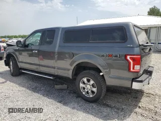 2015 Ford F-150 XLT z VIN 1FTEX1EP0FFB70569, wystawiony jako Copart lot #57001665 z przebiegiem 201 089 mil mil oraz Szkoda całkowita • Salvage title. Historia ofert i sprzedaży dostępna na DreamBid. Obrazek 2.