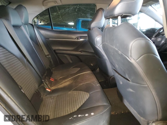 2023 Toyota Camry SE with VIN 4T1G11AK3PU751545, listed as a Copart auction lot 50363385 with 47,488 mi miles and Salvage Title. Bid and sale history available at DreamBid. Image 10.