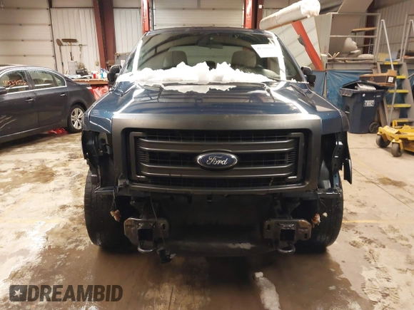 2014 Ford F-150 XL with VIN 1FTEX1EM7EKF80930, listed as a IAAI auction lot 41568686 with 204,199 mi miles and . Bid and sale history available at carsss.com. Image 13.