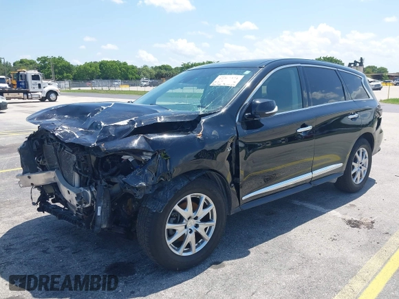 2020 Infiniti QX60 Luxe with VIN 5N1DL0MN6LC526033, listed as a IAAI auction lot 42367371 with 78,598 mi miles and . Bid and sale history available at DreamBid. Image 6.