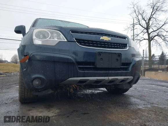 2014 Chevrolet Captiva Sport LT z VIN 3GNAL3EK5ES663143, wystawiony jako IAAI lot #41669555 z przebiegiem 99 880 mil mil oraz . Historia ofert i sprzedaży dostępna na DreamBid. Obrazek 6.