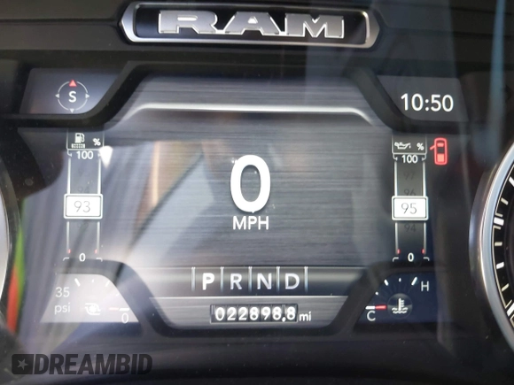 2024 Ram 2500 Laramie z VIN 3C6UR5FL2RG267971, wystawiony jako IAAI lot #41707239 z przebiegiem 22 898 mil mil oraz . Historia ofert i sprzedaży dostępna na DreamBid. Obrazek 15.