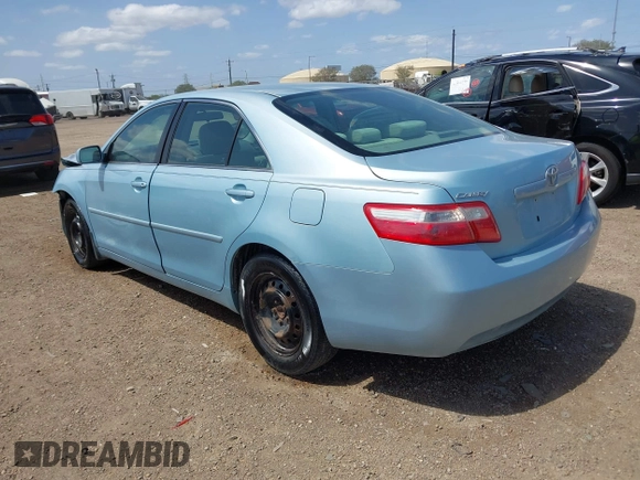 2009 Toyota Camry with VIN 4T4BE46K79R127071, listed as a IAAI auction lot 41857823 with 138,686 mi miles. Bid and sale history available at carsss.com. Image 3.