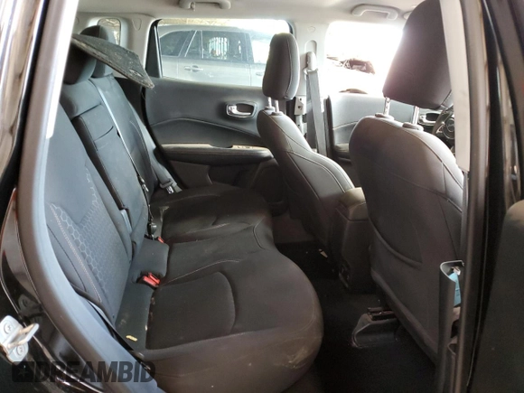 2019 Jeep Compass Sport with VIN 3C4NJCAB8KT622274, listed as a Copart auction lot 55503185 with 36,083 mi miles and Clean title. Bid and sale history available at DreamBid. Image 11.