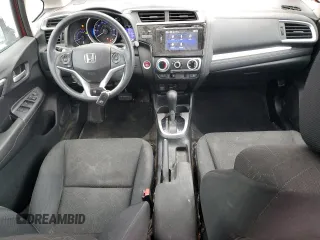2015 Honda Fit EX-L with VIN 3HGGK5H88FM739589, listed as a Copart auction lot 45056475 with 76,106 mi miles and Salvage Title. Bid and sale history available at carsss.com. Image 8.