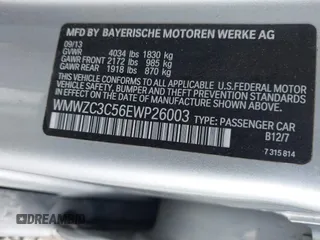 2014 MINI Countryman S z VIN WMWZC3C56EWP26003, wystawiony jako IAAI lot #41884630 z przebiegiem 101 683 mil mil oraz . Historia ofert i sprzedaży dostępna na DreamBid. Obrazek 9.