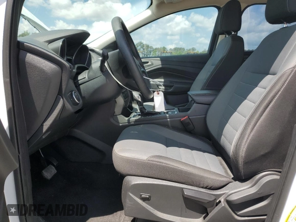 2017 Ford Escape S с VIN 1FMCU0F7XHUF03010, выставлен на аукционе Copart как лот 55399995 с пробегом 91 382 миль миль и Списание • Salvage title. История ставок и продаж доступна на DreamBid. Изображение 7.