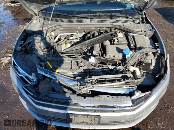2020 Volkswagen Jetta S with VIN 3VWC57BU5LM079252, listed as a Copart auction lot 46247955 with 41,122 mi miles and Salvage title. Bid and sale history available at DreamBid. Image 11.