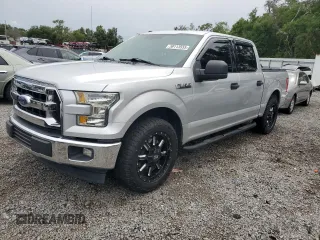 2017 Ford F-150 XL с VIN 1FTEW1C81HFA11609, выставлен на аукционе Copart как лот 59113555 с пробегом 130 829 миль миль и Списание • Salvage title. История ставок и продаж доступна на DreamBid. Изображение 1.