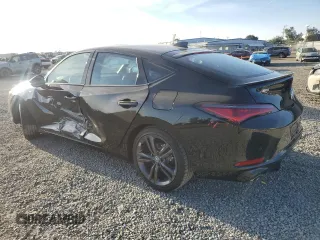 2024 Acura Integra Technology z VIN 19UDE4H6XRA023717, wystawiony jako Copart lot #79698384 z przebiegiem 6 489 mil mil oraz Szkoda całkowita • Salvage title. Historia ofert i sprzedaży dostępna na DreamBid. Obrazek 2.