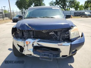 2012 Nissan Titan SV with VIN 1N6AA0ED3CN331091, listed as a Copart auction lot 57805625 with 106,693 mi miles and Salvage title. Bid and sale history available at DreamBid. Image 5.