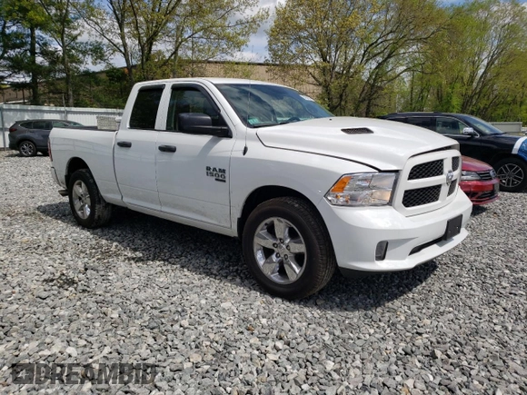 2019 Ram 1500 Tradesman z VIN 1C6RR7FG9KS669229, wystawiony jako Copart lot #54341945 z przebiegiem 86 667 mil mil oraz Nie do naprawy • Non repairable. Historia ofert i sprzedaży dostępna na DreamBid. Obrazek 4.