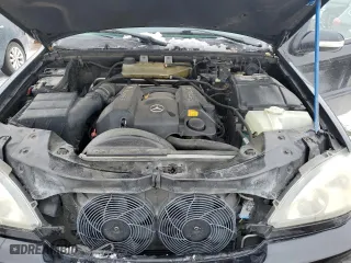 2005 Mercedes-Benz M-Class 3.7L with VIN 4JGAB57E45A539098, listed as a Copart auction lot 51529255 with 186,492 mi miles and Salvage Title. Bid and sale history available at carsss.com. Image 12.