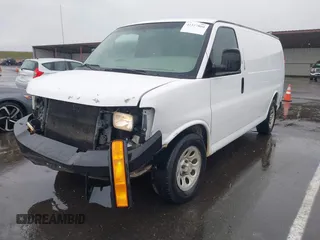 2009 Chevrolet Express Cargo z VIN 1GCFG15X991102230, wystawiony jako IAAI lot #41517800 z przebiegiem 291 167 mil mil oraz . Historia ofert i sprzedaży dostępna na DreamBid. Obrazek 18.
