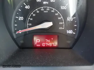 2016 Kia Rio EX with VIN KNADN4A37G6586820, listed as a IAAI auction lot 41948092 with 107,497 mi miles. Bid and sale history available at carsss.com. Image 7.