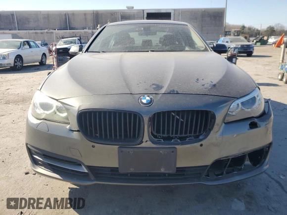2014 BMW 5 Series 528i xDrive with VIN WBA5A7C52ED615469, listed as a Copart auction lot 47064555 with 116,566 mi miles and Clean Title. Bid and sale history available at DreamBid. Image 5.