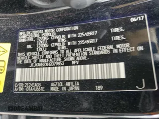 2017 Lexus NX 200t with VIN JTJYARBZXH2079853, listed as a Copart auction lot 58400125 with 119,555 mi miles and Salvage title. Bid and sale history available at DreamBid. Image 13.