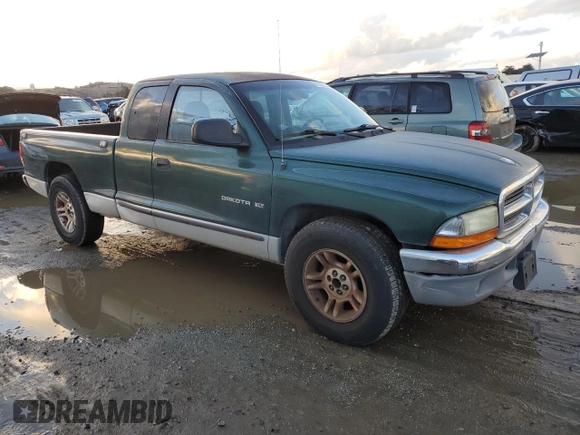 2001 Dodge Dakota z VIN 1B7GL22X51S315149, wystawiony jako Copart lot #41628735 z przebiegiem 295 276 mil mil oraz Czysty tytuł • Clean title. Historia ofert i sprzedaży dostępna na DreamBid. Obrazek 4.