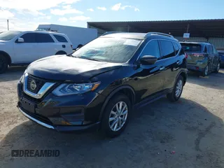 2019 Nissan Rogue SL with VIN 5N1AT2MV0KC732249, listed as a IAAI auction lot 41745004 with 94,187 mi miles. Bid and sale history available at carsss.com. Image 2.