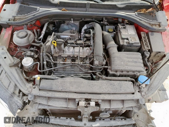 2019 Volkswagen Jetta S with VIN 3VWC57BU9KM055177, listed as a Copart auction lot 57870385 with 51,064 mi miles and Salvage title. Bid and sale history available at DreamBid. Image 11.