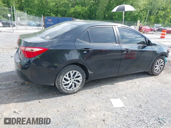 2019 Toyota Corolla L z VIN 2T1BURHE4KC232790, wystawiony jako IAAI lot #42279552 z przebiegiem 86 662 mil mil oraz . Historia ofert i sprzedaży dostępna na DreamBid. Obrazek 4.
