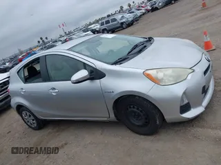 2013 Toyota Prius One with VIN JTDKDTB38D1552111, listed as a IAAI auction lot 41884696 with 151,987 mi miles. Bid and sale history available at carsss.com. Image 13.