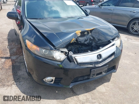 2011 Acura TSX with VIN JH4CU2F65BC004375, listed as a IAAI auction lot 42692864 with 159,706 mi miles and . Bid and sale history available at DreamBid. Image 6.