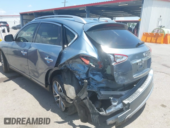 2017 Infiniti QX50 z VIN JN1BJ0RP9HM386074, wystawiony jako IAAI lot #42439245 z przebiegiem 87 475 mil mil oraz . Historia ofert i sprzedaży dostępna na DreamBid. Obrazek 3.