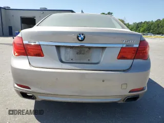 2009 BMW 7 Series 750i с VIN WBAKA835X9CY35026, выставлен на аукционе Copart как лот 54975065 с пробегом 106 829 миль миль и Чистый • Clean title. История ставок и продаж доступна на DreamBid. Изображение 6.