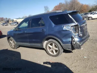 2019 Ford Explorer XLT with VIN 1FM5K7D88KGB29179, listed as a Copart auction lot 84379854 with 128,702 mi miles and Salvage Title. Bid and sale history available at carsss.com. Image 2.